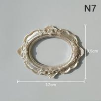Dizainas Nagų Dailės Ekspozicija Retro Metalinis Netaisyklingas Nuotraukų Rėmelis Nagų Demonstravimo Įrankis as the picture