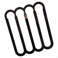 Coffee Pod Holder Suitable to Be Mounted or under The Cabinet Vertically Horizontally Practical black