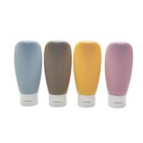 Hose Squeezing Bottle Portable Skin Care Products Sub-Bottles Lotion Hand Cream Shower Gel Travel Set Fire Extinguisher Bottles 60ml