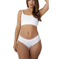 Moteriškos briaunuotos kelnaitės XP1-Q TotalFit (06399862) XS balta