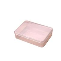 Žaidimo kortų skaidri dėžutė, Papuošalų laikymo konteineris 1 vnt. 10x7 cm Stalo žaidimo skaidri plastikinė dėžutė Transparent