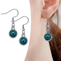 Mood Earrings Dangle Decor Lightweight Color Changing Jewelry Women Drop for