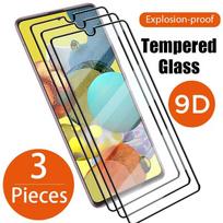 3 vnt. apsauginis stiklas Samsung Galaxy A10 A20 A30 A40 A50 A70 A80 A90 ekrano apsauginis stiklas, skirtas Samsung A34 A21S A31 A51 A71 For A14 5G gryna
