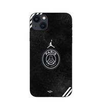 Maniacase Case for Iphone 13 mini psg jordan black logo juoda