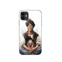 Coque maniacase pour Iphone 12 Akira Toriyama Goku enfant