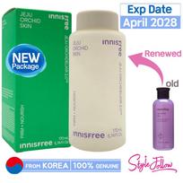 [INNISFREE] Jeju Orchid Skin 170ml 1pc + Sample Gifts