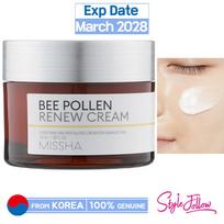 MISSHA Bičių žiedadulkių atnaujinantis kremas 50ml 1pc + Sample Gifts