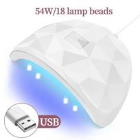 Drying Lamp Manicure UV Nail Dryer Curing Gel Nail Polish With USB Smart Timer Sun Light Nail Art Tools