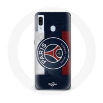 Dėklas, skirtas Samsung Galaxy A40 Paris Saint Germain PSG logotipui