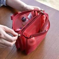 Transparent Mesh Cosmetic Bag Women Travel Casual Zipper Makeup Case Organizer Storage Pouch Toiletry Beauty Wash Kit Bags