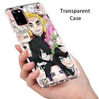 Kamado Nezuko Kimetsu No Yaiba For Samsung Galaxy S22 Pro S21 S20 FE Ultra S10 S10E Lite S9 S8 Plus S7 S6 Edge Soft Phone Case Samsung S22 Ultra gray