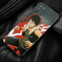 Telefono dėklas Xiaomi Poco X3 NFC M3 M4 Pro F3 GT Mi 12 10T Note 10 11 Lite 11TPro 9T Dangtelis Silikoninis Funda One Piece Luffy Anime Poco X3 NFC