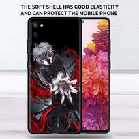 Soft Case For Samsung Galaxy Note 20 Ultra 10 Plus Lite A50 A70 A20 A40 A20e 9 8 A60 A10e Funda Phone Cover Tokyo Ghoul Anime Samsung A70