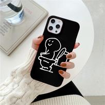 Silicone Funny Cartoon Soft Case For Samsung Galaxy Note 9 8 10 Lite S10e S21 S22 S20 FE S8 S9 S10 Plus 20 Ultra M31 M52 Fundas M13 4G gray