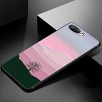 Reljefinis gėlių meno telefono dėklas Huawei Honor 7A 8A 9X 20 Pro 8 10X Lite 7S 8C 8S 8X 9A 9C 10i 20i 30i 20E 20S minkštas juodas dangtelis Honor 30i white