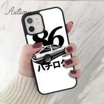 Pradinis D AE86 Taku telefono dėklas, skirtas iPhone 11 12 13 14 Pro Max mini X XR XS SE 2020 6S 7 8 Plus Samsung Galaxy S21 S22 apvalkalas iPhone 5 5s SE
