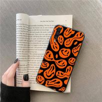 Trippy Smiley Face Phone Case For Samsung A12 A32 A71 A11 A21S A02 A52 A72 A51 A50 A70 A31 A41 M31 M31 white