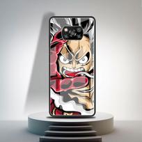 Glass Case For Xiaomi Poco X3 NFC 11 Lite 11T F3 M3 For Redmi Note 11 10 9 8 Pro 10S 9S 9A 9C Phone Cover Funny One- Piece Xiaomi Poco X3 NFC black