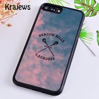 Krajews Beacon Hills Lacrosse Logo Teen Wolf Phone Case Cover For iPhone 14 5 6s 7 8 plus XR XS 11 12 13 pro max Samsung S21 S22 iPhone 14