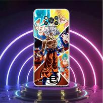 Phone Case For Xiaomi Mi Poco X3 NFC M3 F3 12 11 Lite 11T 10T x3 Pro Note 10 9T F1 Silicone Funda Coque Toriyama Dragons Anime Xiaomi Mi 9T black