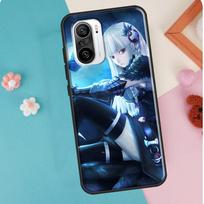 Anime Puzzle Aesthetic Case For Xiaomi Mi 11T Pro 12 X 10T Mi 11 Lite Phone Cover For POCO X3 Pro GT X4 F3 M3 M4 Mi 9T (9T Pro) white