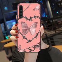 Mielas rožinis drugelio telefono dėklas, skirtas Xiaomi Mi 12 11T 10T 9T Lite Pro Ultra Note 10 Poco F3 F4 X4 GT, minkštas juodas telefono dangtelis Xiaomi POCO M3 Pro blue