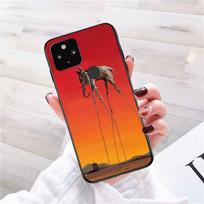 Salvador Dali Art telefono dėklas, skirtas Google Pixel 7 Pro 7 6A 6 Pro 5A 4A 3A Pixel 4 XL Pixel 5 6 4 3 XL 3A XL 2 XL Google Pixel 2 red