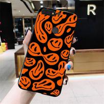 Trippy Smiley Face Phone Case For Huawei Honor 10X Lite 20 7X 7A 7C 8A 8C 8X 9X 9A 9S 7S 10i 20i 20S 20lite Honor 20s ru purple