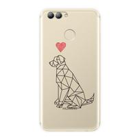 Back Cover For Huawei Nova 2i 2 Lite Plus 3 3I 3E Cat Dog Fox Deer Silicone Soft Case For Huawei Nova Smart Lite 2017 Phone Case Nova beige
