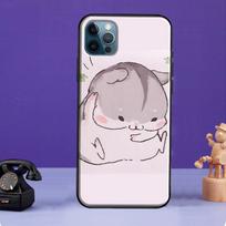 Hamsters Silicone Case For iPhone 13 Mini 11 14 12 Pro Max 7 8 Plus X XR XS Max SE 2020 Phone Shell iPhone 14Pro MAX gray