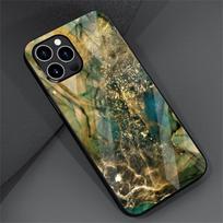 Marmuro rašto 1 stiklinis dėklas Apple iPhone 13 Pro 11 14 12 7 8 Plus SE 2022 XR X XS Max 6 6S grūdintas telefono dangtelis iPhone 14 Pro Max black