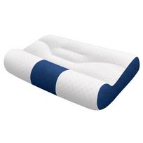 Itin ergonomiška pagalvė, kaklo atraminė pagalvė, apsauganti jūsų kaklą, stuburą, ortopedinė lovos pagalvė visoms miegui sandėlyje 50x30cm white