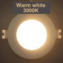 8PCS LED downlight celling lamp AC100V-240V 6W-24W flicker-free suitable for kitchen ,meeting room and bedroom. 6w