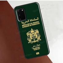 Marokas Maroc Maroko Vėliavos Dangtelis Samsung Galaxy S22 Ultra S21 S20 FE Note 20 S8 S9 S10 Note 10 Plus Telefonui Galaxy S8