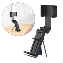 Phone Holder Portable for 4.7 to 6.9 inch Screen Sizes Foldable Stand Multifunctional gray