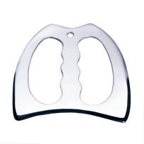 Gua Sha Massage Tool Stainless Steel Gua Sha Scraping Massage Tools Tools Great Soft Tissue Mobilization Tool white