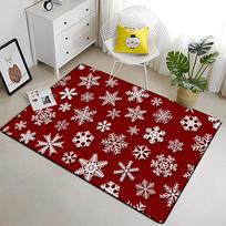 Kalėdinė snaigė, liepsnojanti žiemą, spausdintas kilimas svetainei, didelis kilimas, minkštas kilimėlis, elektroninio sporto kėdės kilimai, Alfombra 40cm by 60cm gray