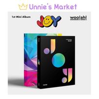 va!ak! wooah [JOY] 1-asis mini albumas Random Ver,No poster blue
