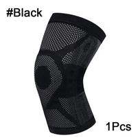 1/2Pcs Knee Brace Compression Sleeve Support for Men Women with Patella Gel Pads & Side Stabilizers, Knee Pads XL gray
