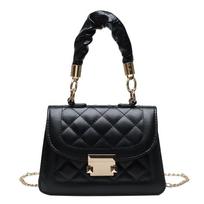 Light Mature Style Small Solid Sling Bag for Women Handbag Korean Fashion Shoulder Bags juoda
