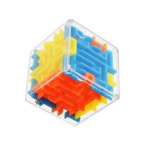 3D Labirinto Magijos Kubas Šešiapusis Skaidrus Dėlionės Greičio Kubas Ridenamas Rutuliukas Magiški Kubai Labirinto Žaislai Vaikams Streso Mažinimo Žaislai