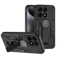 Multiple Bimorphic Bracket Holder Case for Honor 90 70 Lite 50 Honor X5 + X6A X7A X8A X9A X6 X6S X7 X8 X9 Camera Protect Cover For Honor X9 mėlyna
