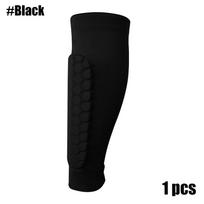 1PC Soccer Shin Guard Shin Pads for Kids Youth Adult,Calf Compression Sleeve with Honeycomb Pad,Support for Shin Splint Baseball M blue