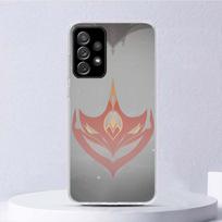 Game Genshin Impact Soft Case For Samsung Galaxy A52 A53 A32 A22 A12 5G Phone Cover A33 A23 A13 A72 A73 A02S A03S A42 Coque Shel Samsung A02S gray