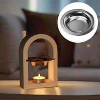 Žvakių laikiklių gamyba namų dekorui 2 Holeless Stoves