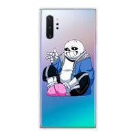 Undertale Sans Anime For Samsung Galaxy Note 20 10 9 8 Plus Ultra Lite M31 M31S M10 M10S M20 M21 M30 Phone Case Note 20(5G)