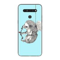 Hedgehog Cute Animal For LG V60 V50S V50 G8X G8S G8 G7 ThinQ 5G K61 K51S K41S K30 K20 Q60 Q9 Soft Phone Case LG V60 ThinQ 5G