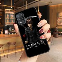 funda Death note shell Phone cover For oppo Realme 8Pro 6PRO 6i 7pro 9i 9pro C11 C21Y C21 C25Y C25S C3 Q3S XT Cases coque Realme 6 beige