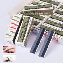 Eyebrow Trimmer Razor Blade 100pcs Stainless Steel Microblading eyebrow Knife for Permanent Makeup Brow Tattoo Beauty Tool