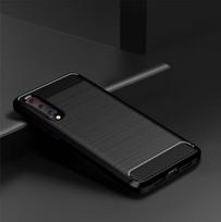 Dėklas Xiaomi Mi 9T Pro Mi 9 10 SE Lite Pro Smūgiams atsparus Guminis Silikoninis Bamperis Anglies Pluošto Dangtelis Xiaomi 9SE 10 10T 10S 11 11T 12 12S Ultra Capas For Mi 12S Ultra juoda